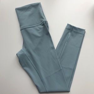 Lululemon Wunder Under 25’ Luxtreme | Blue Size 4